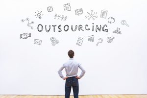 outsourcing concept